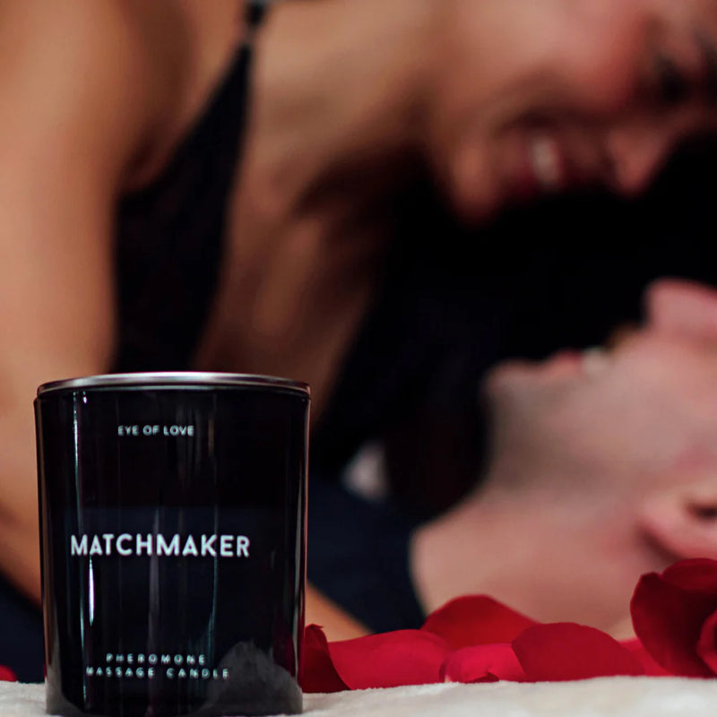 Eye of Love(美國) Matchmaker Black Diamond 男用 黑鑽費洛蒙按摩蠟燭 (吸引女性) 180ml