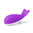 Liebe Seele(日本) Dolphin - Vibrating Nipple Clamps 海豚電動乳頭夾 紫色