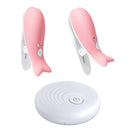 Liebe Seele(日本) Dolphin - Vibrating Nipple Clamps 海豚電動乳頭夾 粉色