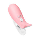 Liebe Seele(日本) Dolphin - Vibrating Nipple Clamps 海豚電動乳頭夾 粉色