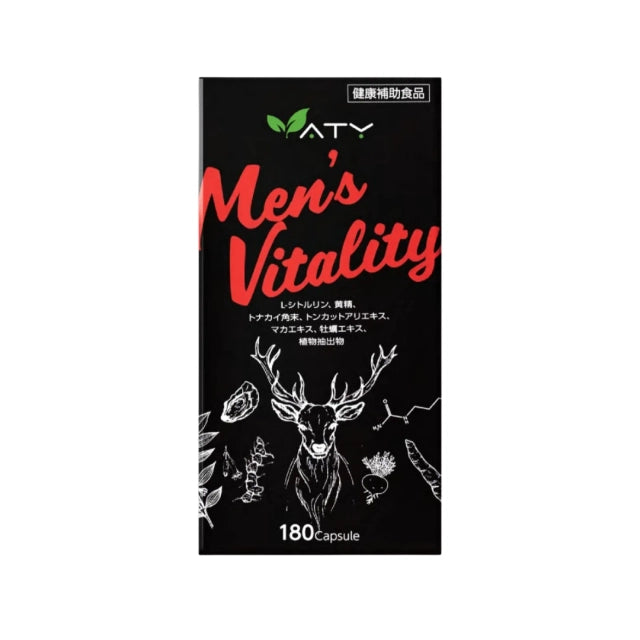 WAKI(日本) VATY Men's Vitality 男人寶 - 男士保健品