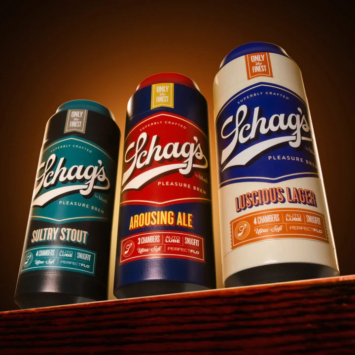 Blush(美國) Schag's - Arousing Ale Frosted Masturbator 冰鎮啤酒飛機杯