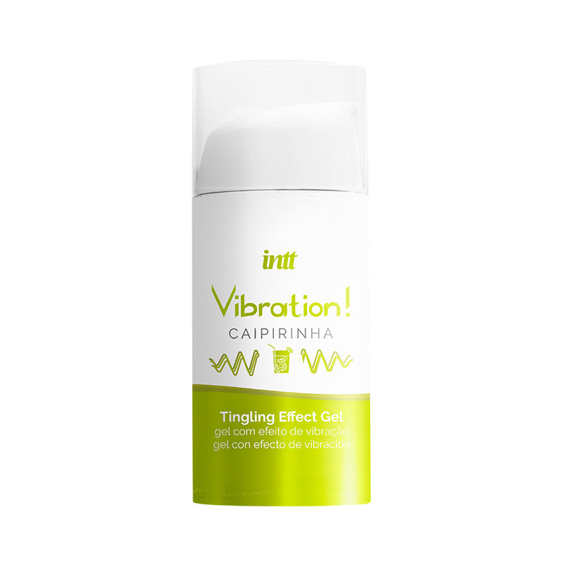 INTT(巴西) LIQUID VIBRATOR 蜜豆快感增强啫喱 凯匹林纳味 15ml