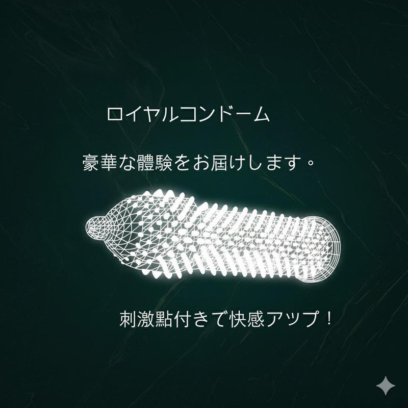 H.O.C - 超級激突 安全套 6片裝