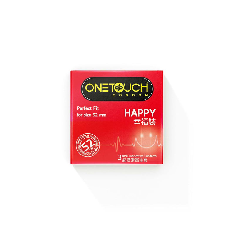 OneTouch(泰國) 超潤滑安全套 幸福裝 3片裝