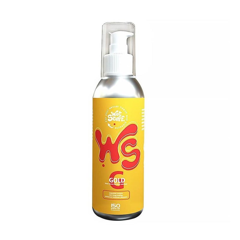 Wet Stuff(澳洲) Water Based Personal Iubricant - G GOLD - 免沖洗長效潤滑液 150g