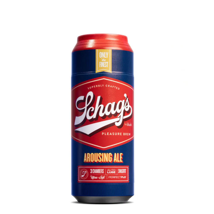 Blush(美國) Schag's - Arousing Ale Frosted Masturbator 冰鎮啤酒飛機杯