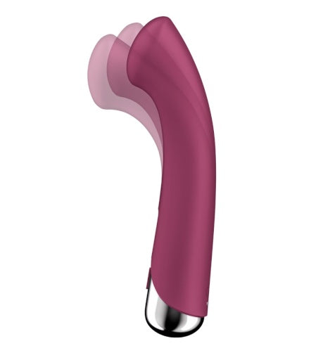 Satisfyer(德國) Spinning G-Spot 1 - G點旋轉震動棒 紅色