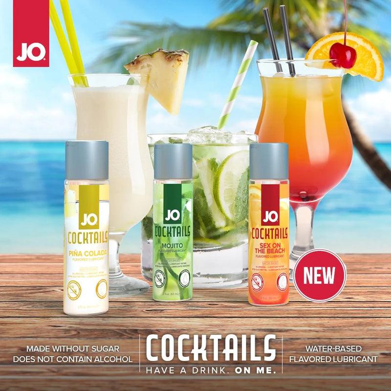 System JO(美國) Cocktails 可食用水性潤滑液 雞尾酒味 60 ml (3款選擇)
