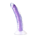 Blush(美國) Neo Elite - Glow - 7.5'' Long Dildo 7.5吋假陽具 夜光霓虹紫色