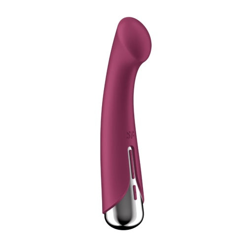 Satisfyer(德國) Spinning G-Spot 1 - G點旋轉震動棒 紅色