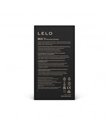 LELO(瑞典) MIA 3 口紅陰蒂震動器 玫瑰色