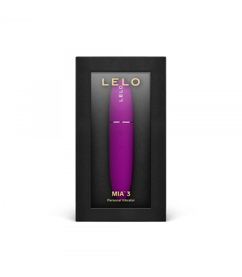 LELO(瑞典) MIA 3 口紅陰蒂震動器 玫瑰色