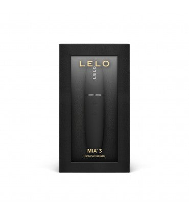 LELO(瑞典) MIA 3 口紅陰蒂震動器 黑色