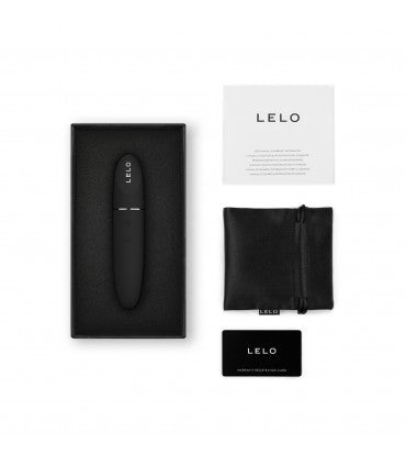 LELO(瑞典) MIA 3 口紅陰蒂震動器 黑色