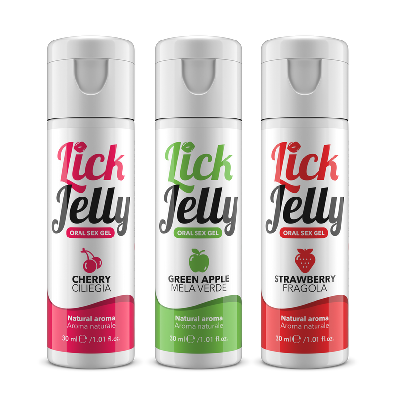 Intimateline(意大利) Lick Jelly 口交水溶性潤滑液 櫻桃味 30ml