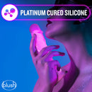 Blush(美國) Neo Elite -  Paradise Glow 7.5'' Long Dildo 7.5吋假陽具 深霓虹粉紅