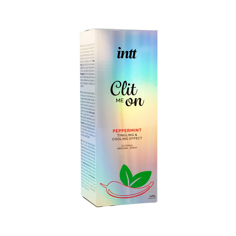 Intt(巴西) CLIT ME ON PEPPERMIN 女士冰感快感提升噴霧 薄荷味 12ml