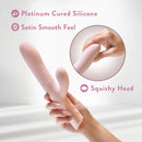 Blush(美國) Fraya 9.5'' G Spot Silicone Rabbit Vibrator - G點兔子伸縮震動棒