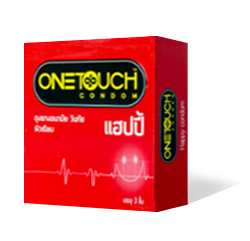 OneTouch(泰國) 超潤滑安全套 幸福裝 3片裝