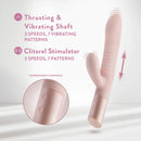 Blush(美國) Fraya 9.5'' G Spot Silicone Rabbit Vibrator - G點兔子伸縮震動棒