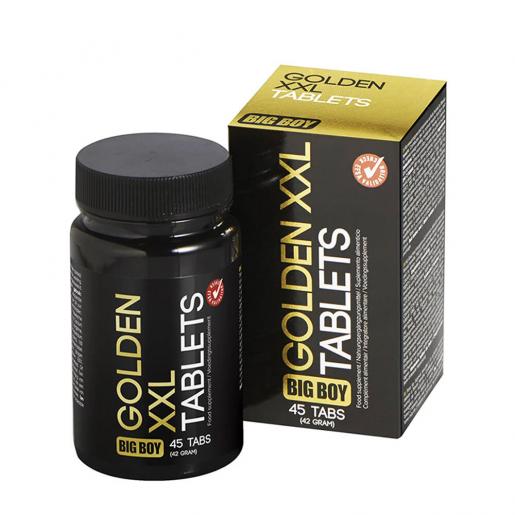 Cobeco Pharma(荷蘭) BigBoy Golden XXL Tablets 男士增大丸 45粒