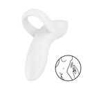 Satisfyer(德國) Bold Lover 多功能手指震動器 白色