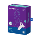 Satisfyer(德國) Bold Lover 多功能手指震動器 白色