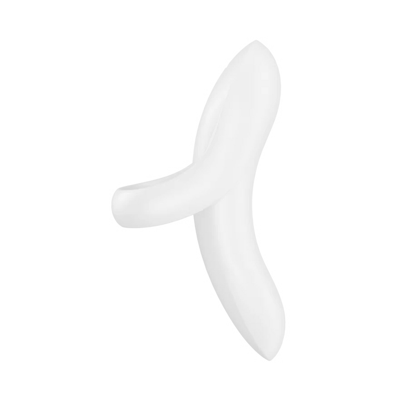 Satisfyer(德國) Bold Lover 多功能手指震動器 白色
