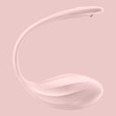 Satisfyer(德國) Ribbed Petal 智能APP控制+遙控震動器 粉色