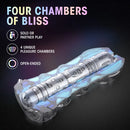 Blush(美國) M For Men - Soft + Wet Magnifier Clear Masturbator 柔軟透明自慰杯