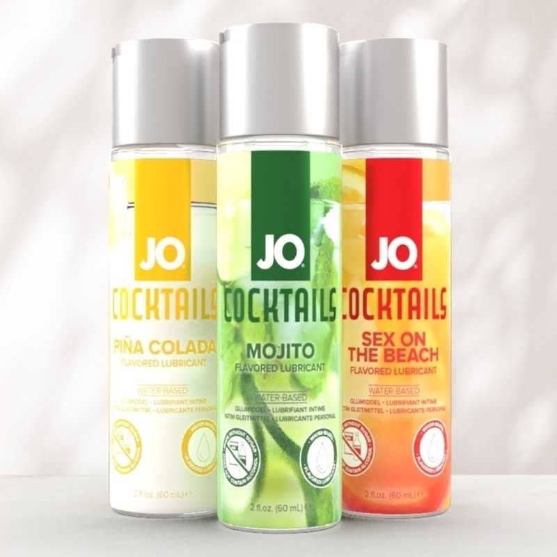 System JO(美國) Cocktails 可食用水性潤滑液 雞尾酒味 60 ml (3款選擇)