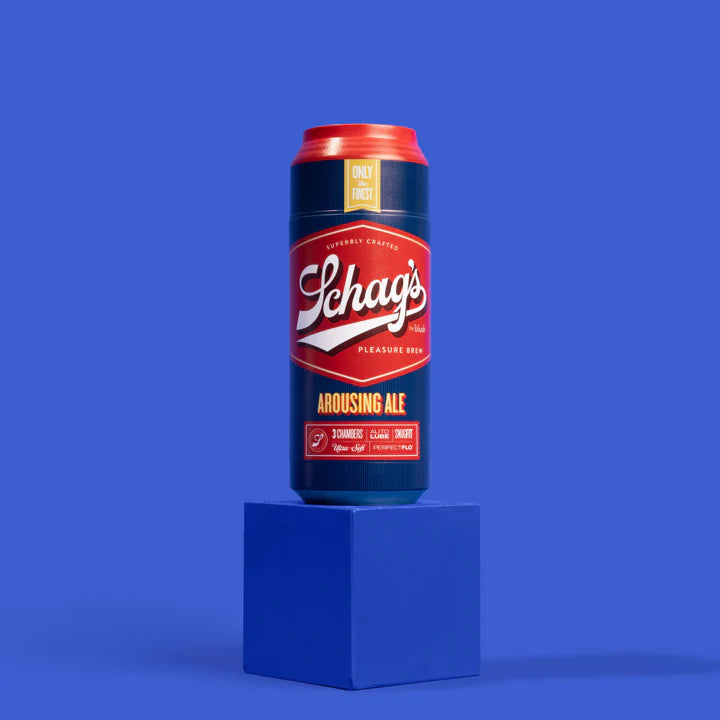 Blush(美國) Schag's - Arousing Ale Frosted Masturbator 冰鎮啤酒飛機杯
