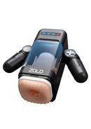 ZOLO(美國) Blowstation 震動熱感電動飛機杯