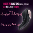 Blush(美國) Temptasia - Heartbeat Panty Vibrator 遙控心形陰蒂震動器