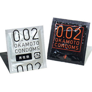 Okamoto 岡本(日本)0.02 EX(大碼) 安全套 6片裝 / 12片裝
