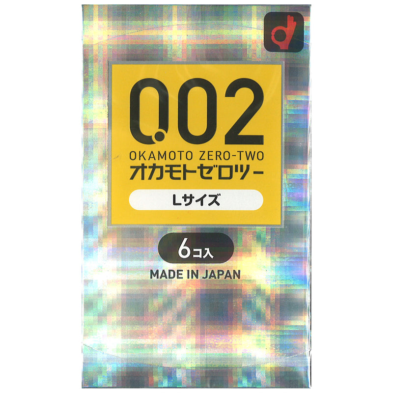 Okamoto 岡本(日本)0.02 EX(大碼) 安全套 6片裝 / 12片裝