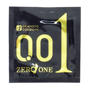 Okamoto岡本(日本)0.01 聚氨酯安全套 (3片裝)