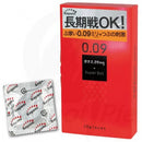 Sagami 相模(日本)0.09 凸點系列 延時安全套 [長期戰適用！] 日本版