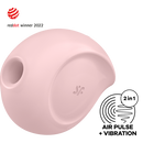 Satisfyer(德國) Sugar Rush 陰蒂吸啜器 粉色/ 藍色