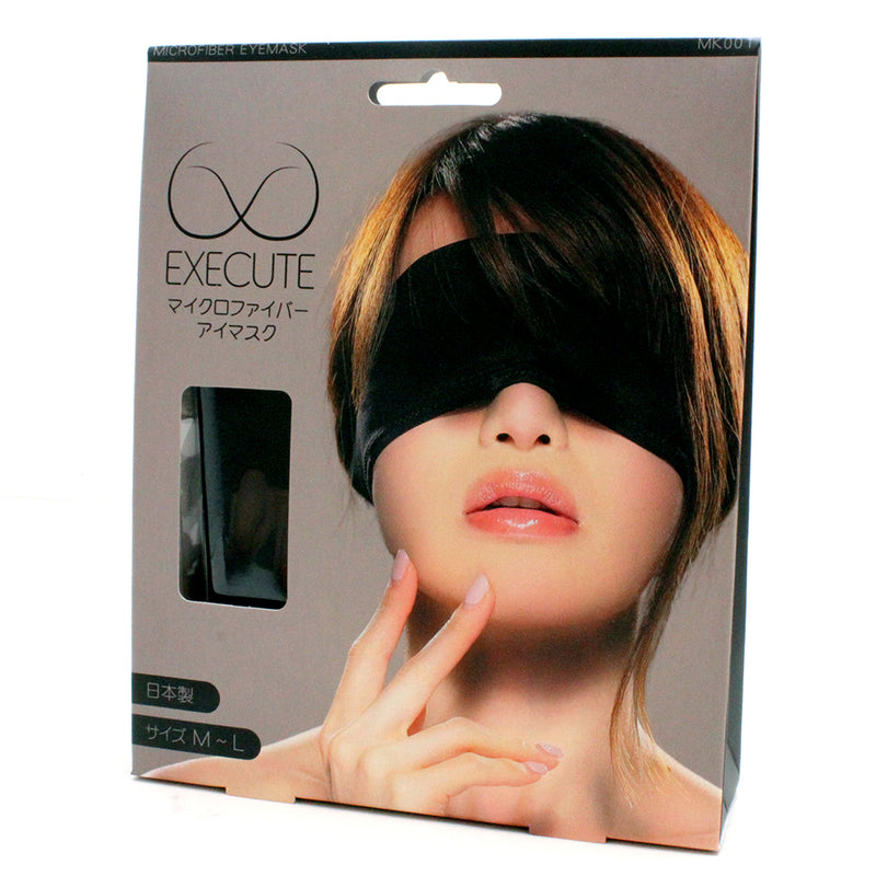 EXECUTE(日本) 光滑型黑色眼罩