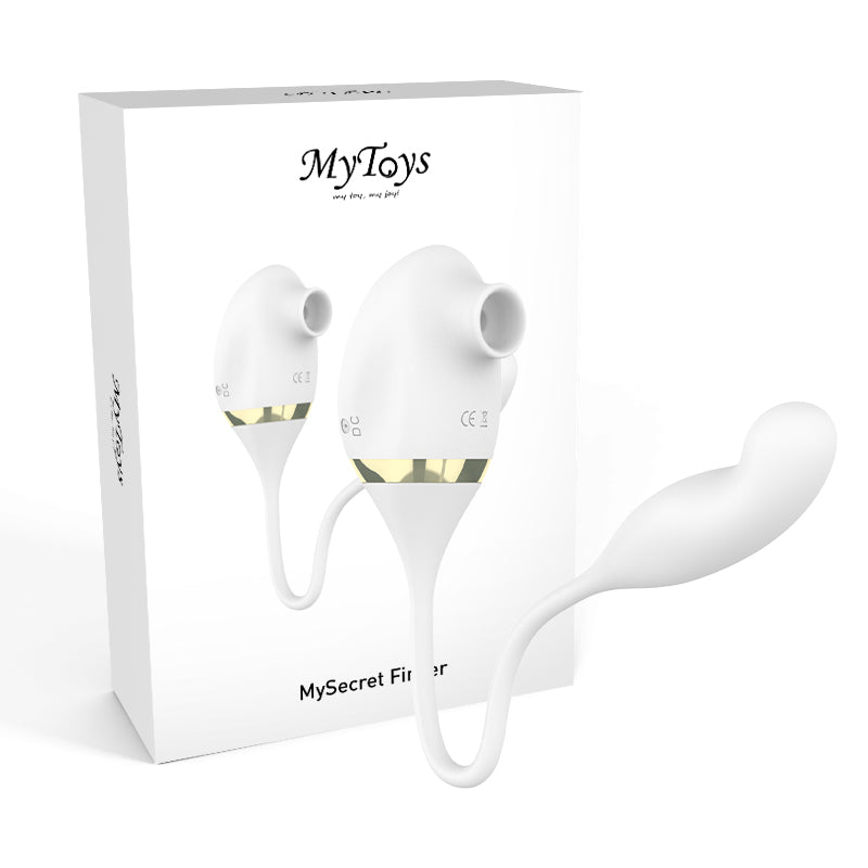 MyToys(德國) MySecret Finger 吸啜G點震動跳蛋