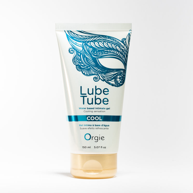 Orgie(葡萄牙) LUBE TUBE 水溶性潤滑液 熱感 / 冷感 (150ml)