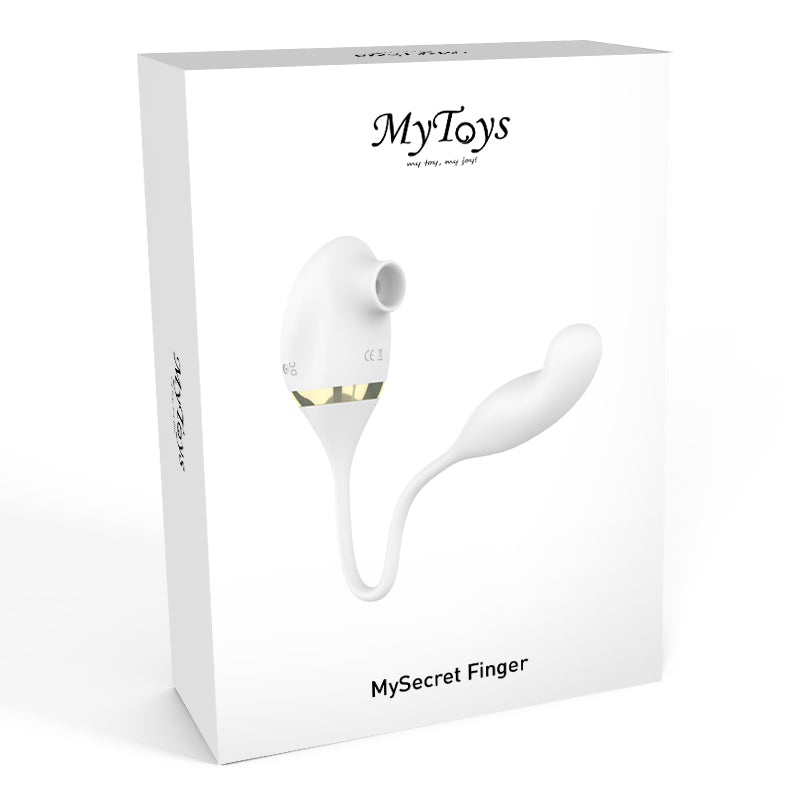 MyToys(德國) MySecret Finger 吸啜G點震動跳蛋