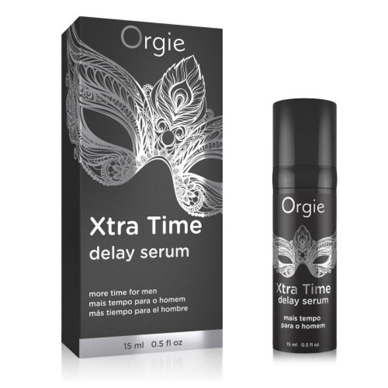Orgie(葡萄牙) Xtra Time Delay Serum延時矽膠膜(15ml)