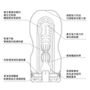 TENGA(日本) DEEP THROAT CUP 挺趣杯 黑色/紅色/白色
