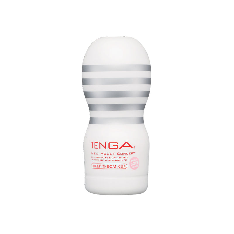 TENGA(日本) DEEP THROAT CUP 挺趣杯 黑色/紅色/白色