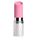 Pillow Talk(加拿大) Lusty 口紅舌舔震動棒 粉紅 / 天空藍