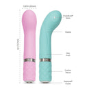 BMS Factory(加拿大) PILLOW TALK RACY 施華諾水鑽 迷你G點震動器 - FM18plus 