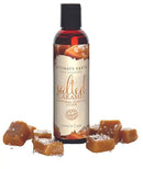 Intimate Earth(美國) Natural Flavors Glide 口交潤滑液 120ml (桃味/ 蘋果味/ 焦糖味)